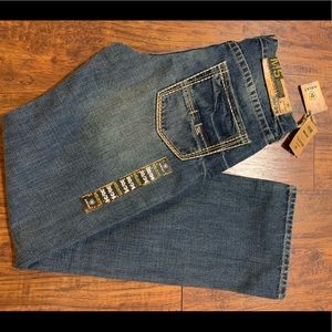 NWT Men’s Ariat Straight Leg M5 Jeans size 30x34